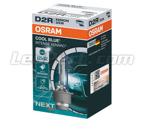 Xenon-lamp D2R Osram Xenarc Cool Intense Blue 6000K in de verpakking - 66250CBN