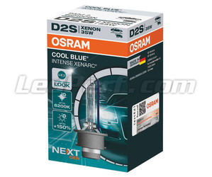 Xenon-lamp D2S Osram Xenarc Cool Intense Blue 6200K in de verpakking - 66240CBN