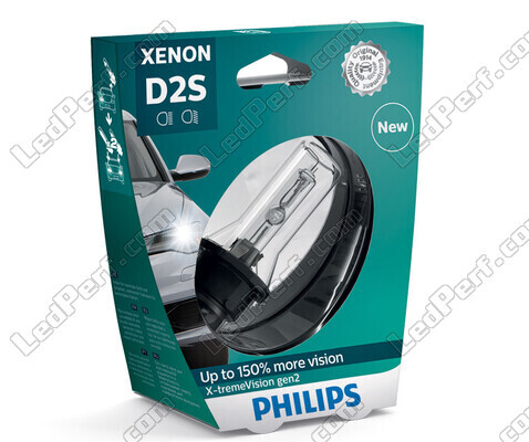 Lamp Xenon D2S Philips X-tremeVision Gen2 +150% - 85122XV2S1