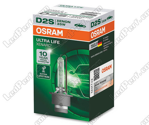 Osram D2S Xenarc Ultra Life Osram Xenon-lamp - 66240ULT in de verpakking