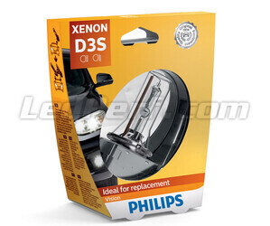 lamp Xenon D3S Philips Vision 4400K