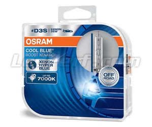 Lampen Xenon D3S Osram Xenarc Cool Blue Boost 7000K ref: 66340CBB-HCB in verpakking van 2 lampen