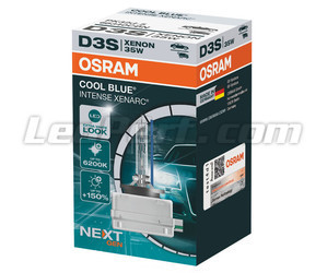 Xenon-lamp D3S Osram Xenarc Cool Intense Blue 6200K in de verpakking - 66340CBN
