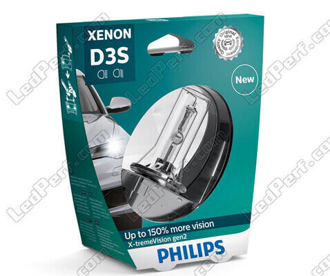 Lamp Xenon D3S Philips X-tremeVision Gen2 +150% - 42403XV2S1