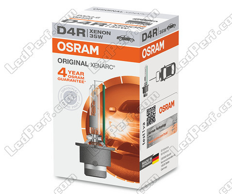 Xenonlamp D4R Osram Xenarc Original 4500K reserve, ECE goedgekeurd