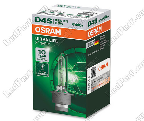 Osram D4S Xenarc Ultra Life Osram Xenon-lamp - 66440ULT in de verpakking