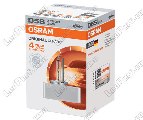 Xenonlamp D5S Osram Xenarc Original 4400K reserve, ECE goedgekeurd