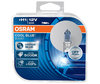 Lampen H1 Osram Cool Blue Boost 5000K xenoneffect ref: 62150CBB-HCB in verpakking van 2 lampen