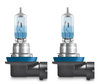 2 Osram H11 Cool blue Intense NEXT GEN LED Effect 5000K lampen voor auto en motor