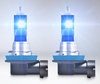 Wit licht van H11 Osram Cool Blue Boost 5000K Xenon-effectlampen - 62211CBB-HCB