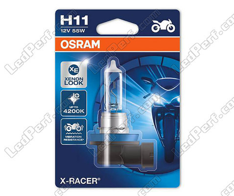 lamp H11 Osram X-Racer 4200K per stuk