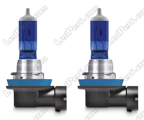 Paar H11 Osram Cool Blue Boost 5000K 75W-lampen