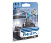 1x lamp H3 Philips WhiteVision ULTRA +60% 55W - 12336WVUB1