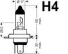 Lamp voor Motor H4 MTEC Maruta Super White