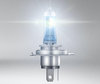 Osram lamp H4 60/55 W Night Breaker Laser wit licht met Xenon effect