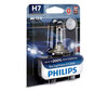 1x lamp H7 Philips RacingVision GT200 55W +200% - 12972RGTB1