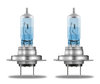 2 Osram H7 Cool blue Intense NEXT GEN LED Effect 5000K lampen voor auto en motor