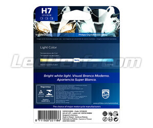 Lamp Motor H7 Philips CrystalVision Ultra 55W - 12972CVUBW