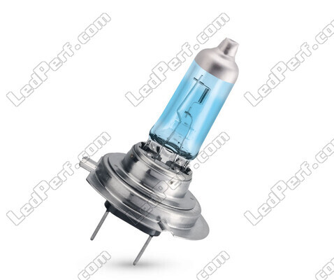 1x lamp H7 Philips WhiteVision ULTRA +60% 55W - 12972WVUB1