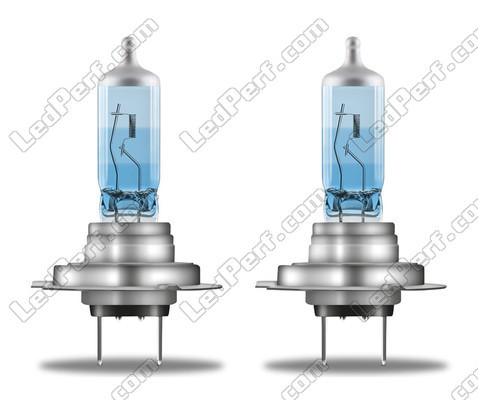 2 Osram H7 Cool blue Intense NEXT GEN LED Effect 5000K lampen voor auto en motor