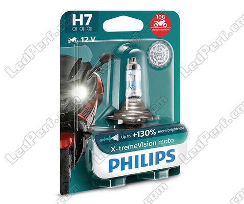 Lamp H7 Philips X-tremeVision Motor +130% 55W - 12972XV+BW