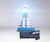 Osram lamp H8 35W X-Racer wit licht met Xenon effect