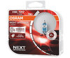 Set van 2 lampen H8 Osram Night Breaker Laser + 150% - 64212NL-HCB