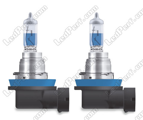 2 Osram H8 Cool blue Intense NEXT GEN LED Effect 4800K lampen voor auto en motor