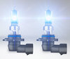 HB3 halogeenlampen Osram Cool Blue Intense NEXT GEN produceren LED-effectverlichting
