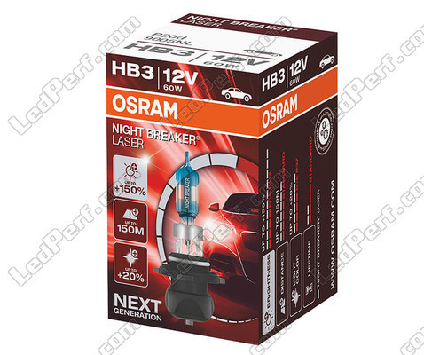 HB3 lamp Osram Night Breaker Laser +150% per stuk