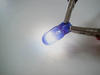 lamp R5W - R10W - fitting BA15S - r5w Halogeen Blue vision Xenon-effect met led