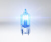 W5W halogeenlampen Osram Cool Blue Intense NEXT GEN produceren LED-effectverlichting