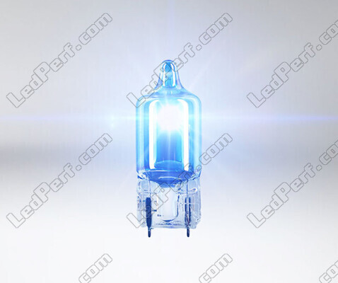 W5W halogeenlampen Osram Cool Blue Intense NEXT GEN produceren LED-effectverlichting