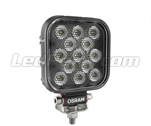 Voorkant van het achteruitrijlicht LED Osram LEDriving Reversing FX120S-WD - Vierkante