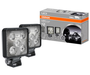 2x koplampen LED-werklampen Osram LEDriving® CUBE VX70-WD