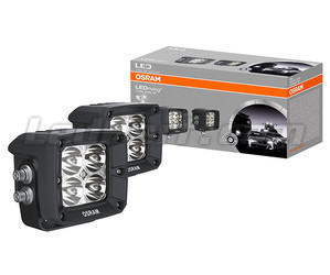 2x LED-koplamp werk Osram LEDriving® CUBE VX80-SP