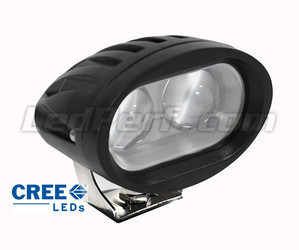 Extra CREE Ovaal 20 W led-koplamp voor Motor - Scooter - Quad