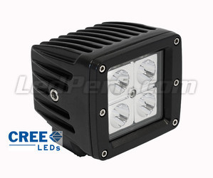 Extra CREE Vierkant 16 W led-koplamp voor Motor - Scooter - Quad
