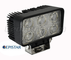 Extra Rechthoek led-koplamp 18 W voor 4X4 - Quad - SSV