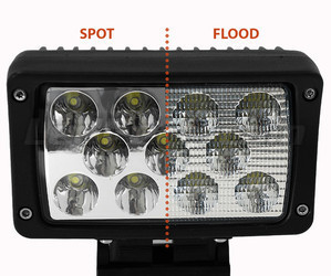 Extra Rechthoek led-koplamp 33 W voor 4X4 - Quad - SSV Spot VS Flood