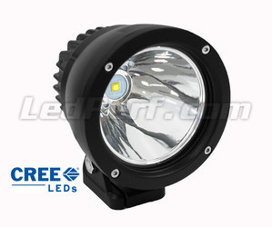 Extra Rond led-koplamp 25 W CREE voor 4X4 - Quad - SSV