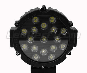 Extra Rond led-koplamp 51 W voor 4X4 - Quad - SSV Verstraler