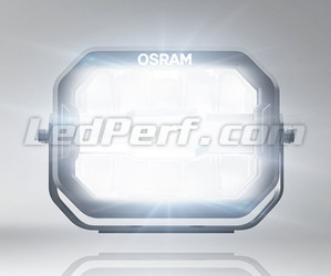Grafiek van de lichtbundel Combo van de extra LED-koplamp Osram LEDriving® CUBE MX240-CB