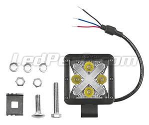 LED-koplamp Osram LEDriving® LIGHTBAR MX85-SP met montage-accessoires