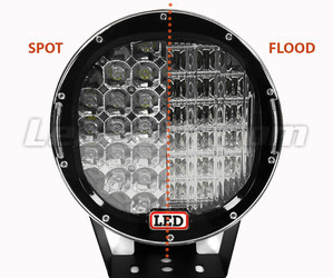 Rond led-werklamp CREE 185 W voor 4X4 - vrachtwagen - tractor Spot VS Flood