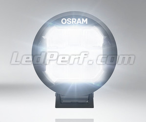 Verlichting 6000K Extra LED-koplamp Osram LEDriving® ROUND MX180-CB