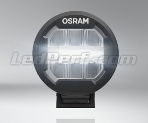 Verlichting van de dagrijlichten extra LED-koplamp Osram LEDriving® ROUND MX180-CB.