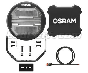 Verlichting van de dagrijlichten extra LED-koplamp Osram LEDriving® ROUND MX260-CB.