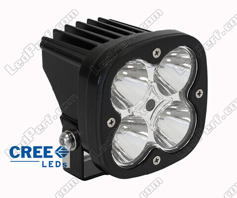 Extra CREE Vierkant 40 W led-koplamp voor Motor - Scooter - Quad