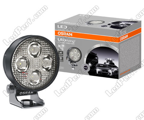 Extra LED-koplamp Osram LEDriving® ROUND VX80-WD Goedgekeurd